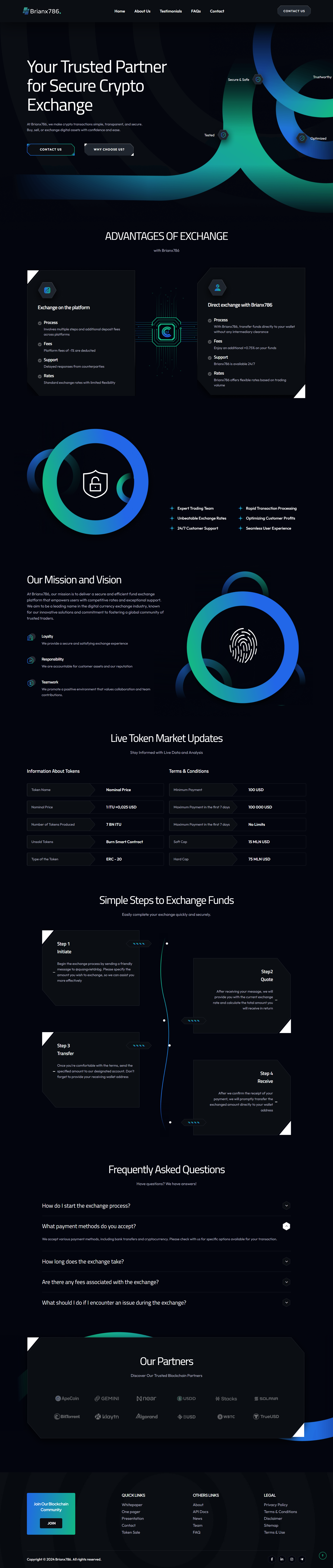 Brianx786 website full page preview